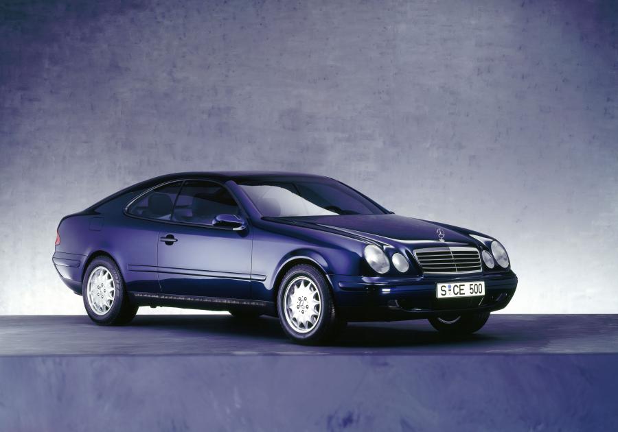  Mercedes-Benz Coupe Studie 1993 года  (фото 6 из 7)